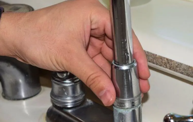 signs you need faucet repair service in Idalia, CO